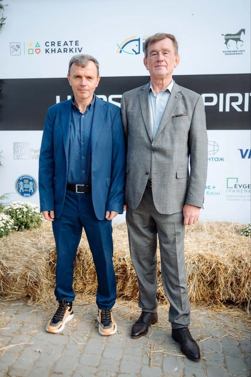 На фестивалі HORSES SPIRIT у Nikolo's Horse Club